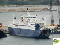 Ro-Ro ship అమ్మకానీకి వుంది