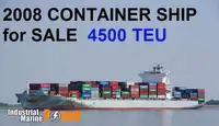 Oil/Chemical tanker అమ్మకానీకి వుంది