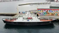 Ro-Ro ship అమ్మకానీకి వుంది