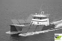 Wind farm service vessel అమ్మకానీకి వుంది