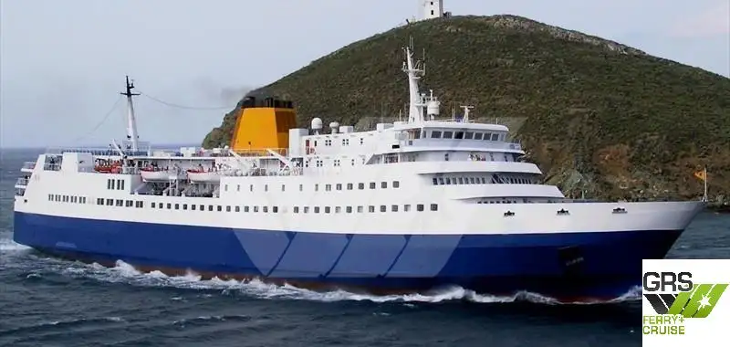 Ro-Ro ship అమ్మకానీకి వుంది