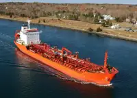 Oil/Chemical tanker అమ్మకానీకి వుంది