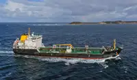 Oil/Chemical tanker అమ్మకానీకి వుంది