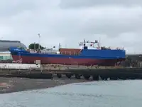 Oil/Chemical tanker అమ్మకానీకి వుంది