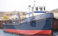 పని చేసే పడవలు అమ్మకానికి