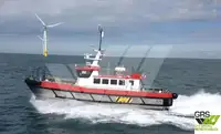Wind farm service vessel అమ్మకానీకి వుంది