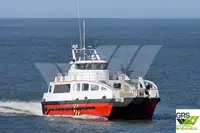 Wind farm service vessel అమ్మకానీకి వుంది