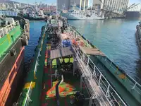 Oil/Chemical tanker అమ్మకానీకి వుంది
