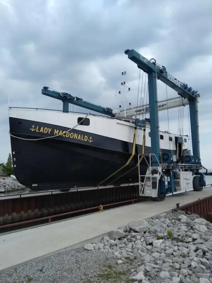 తోపుడు పడవ అమ్మకానీకి వుంది