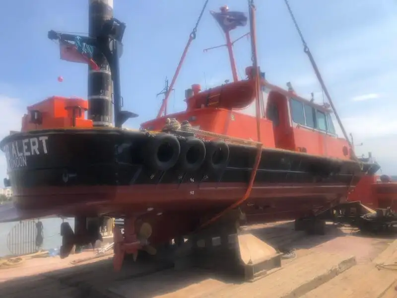 సర్వే నౌక అమ్మకానీకి వుంది