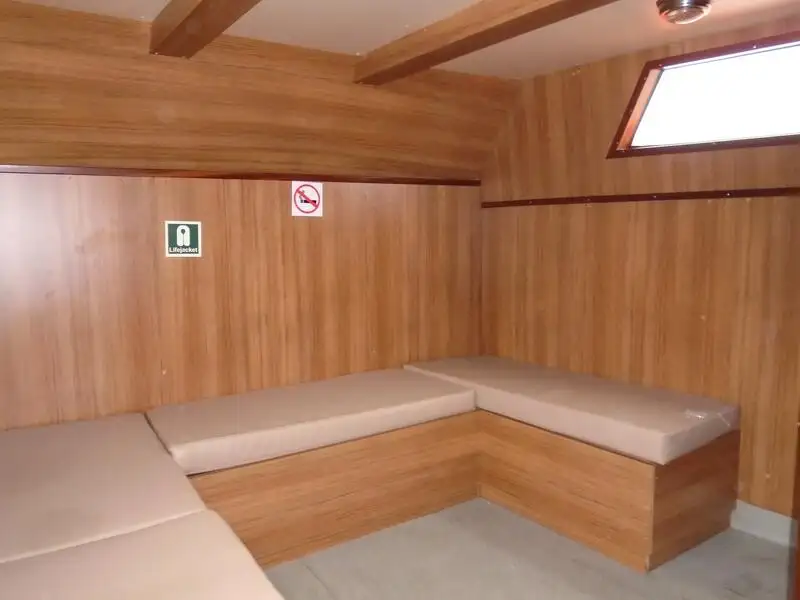 తోపుడు పడవ అమ్మకానీకి వుంది