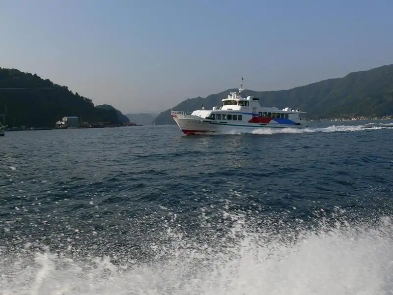 ఫెర్రీ నౌక అమ్మకానీకి వుంది