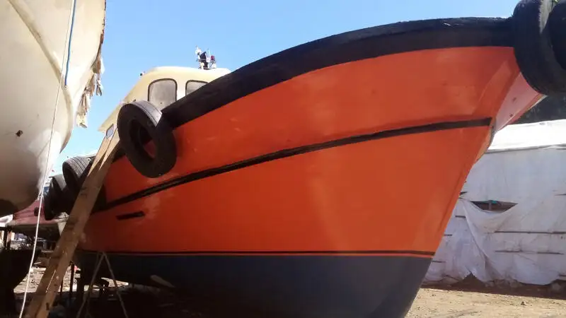 తోపుడు పడవ అమ్మకానీకి వుంది