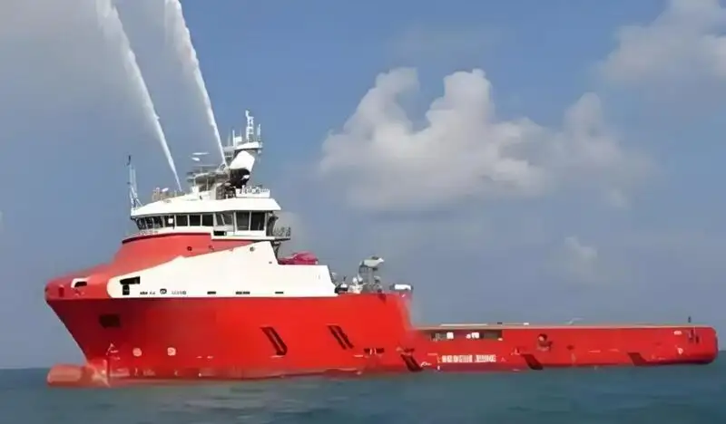 ప్లాట్ఫారమ్ సరఫరా నౌక (PSV) అమ్మకానీకి వుంది