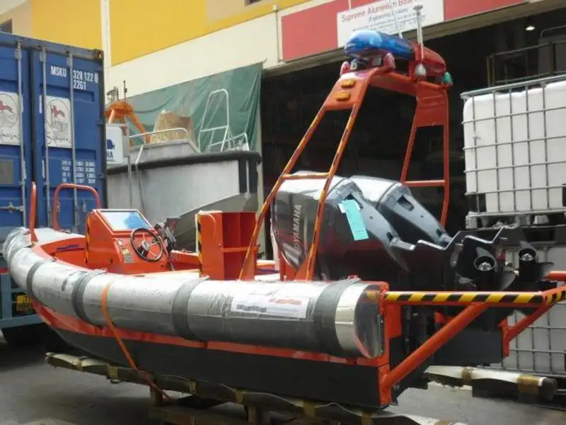 రెస్క్యూ నౌక అమ్మకానీకి వుంది