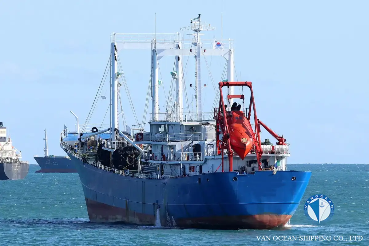 రీఫర్ షిప్ అమ్మకానీకి వుంది