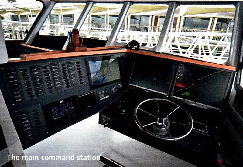 ఫెర్రీ నౌక అమ్మకానీకి వుంది