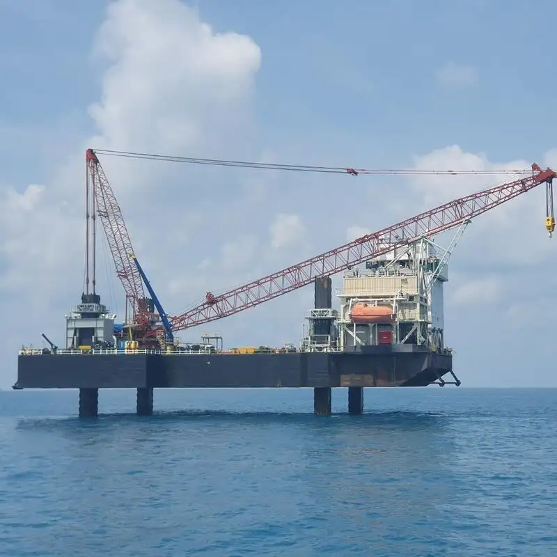 బార్జ్ అమ్మకానీకి వుంది