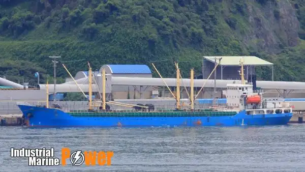 బల్క్ క్యారియర్ అమ్మకానీకి వుంది