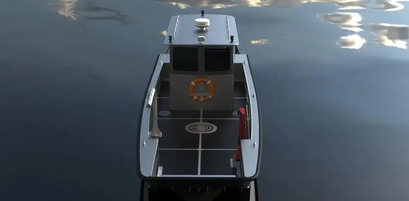 పని పడవలు అమ్మకానీకి వుంది