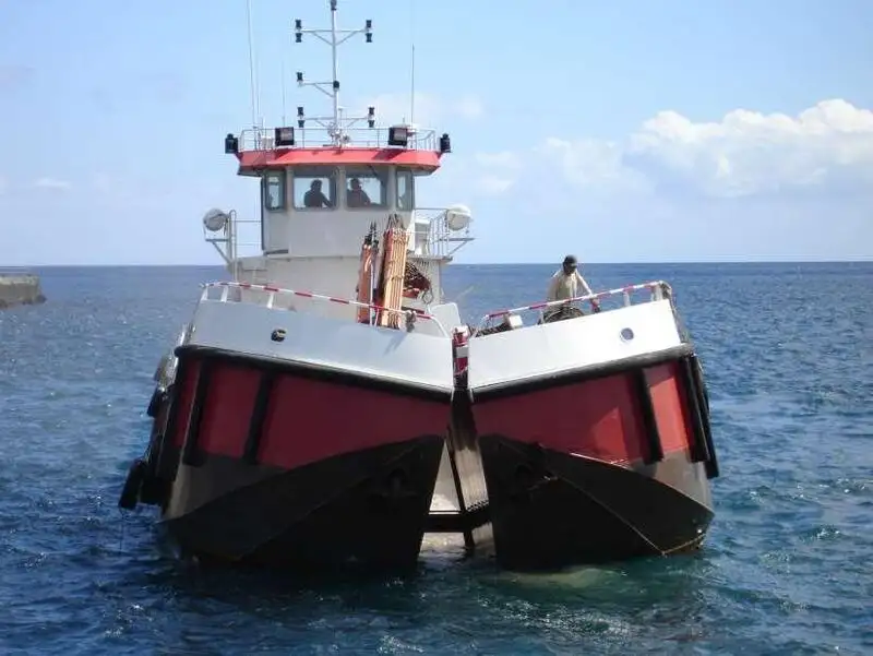 బార్జ్ అమ్మకానీకి వుంది