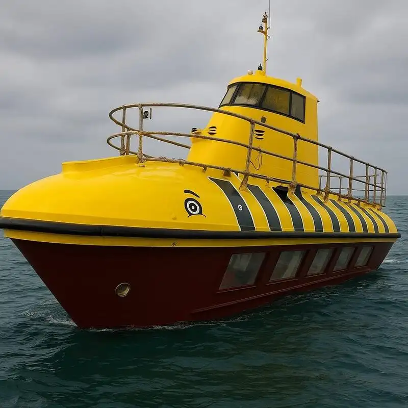 జలాంతర్గామి అమ్మకానీకి వుంది