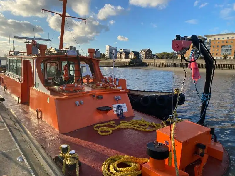 సర్వే నౌక అమ్మకానీకి వుంది