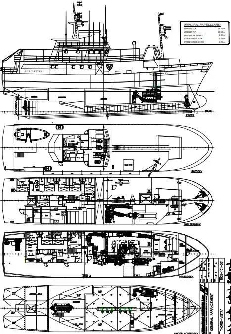 ఫిషింగ్ ట్రాలర్ అమ్మకానీకి వుంది