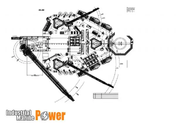 జాక్-అప్ డ్రిల్లింగ్ రిగ్ అమ్మకానీకి వుంది