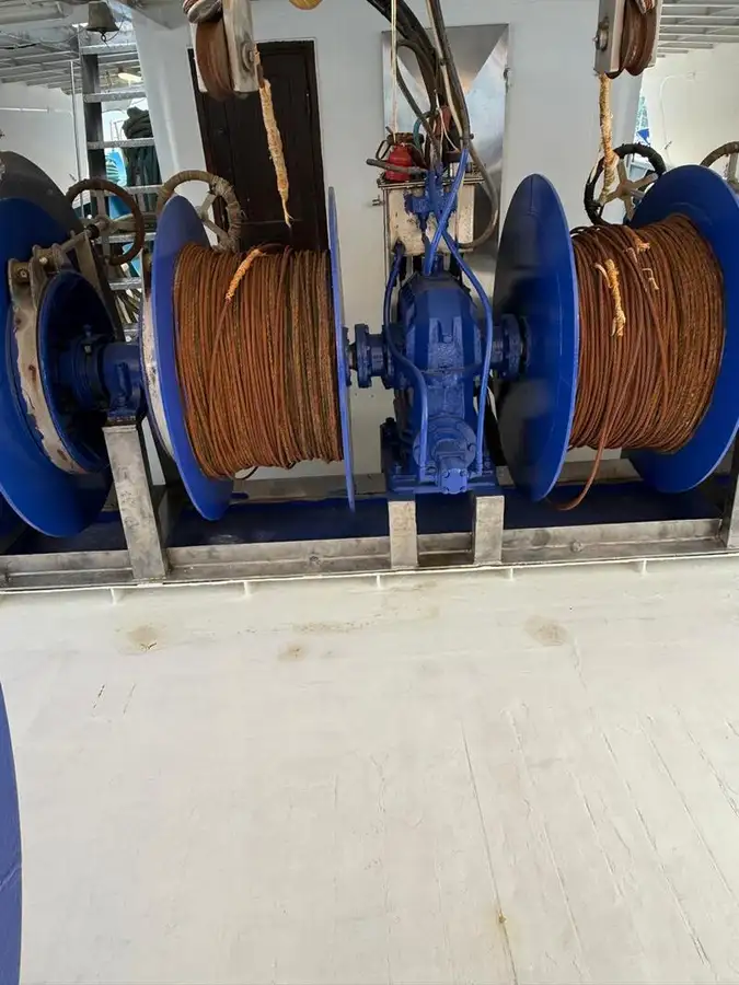 ఫిషింగ్ ట్రాలర్ అమ్మకానీకి వుంది