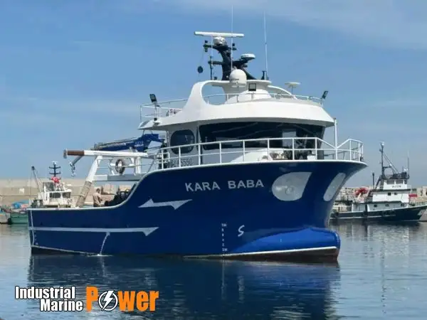 ఫిషింగ్ ట్రాలర్ అమ్మకానీకి వుంది