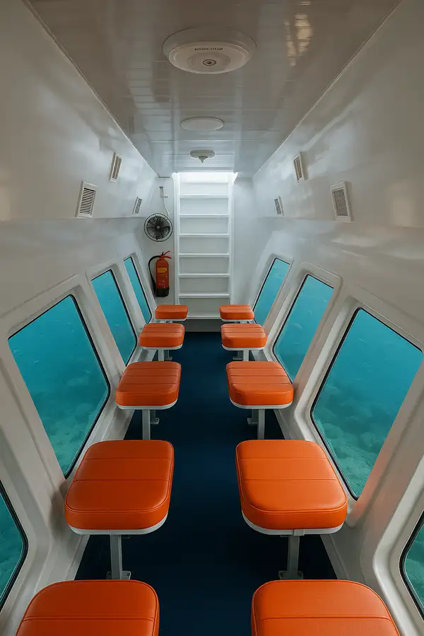 జలాంతర్గామి అమ్మకానీకి వుంది