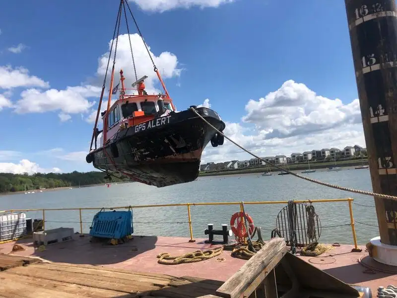 సర్వే నౌక అమ్మకానీకి వుంది