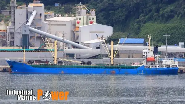 బల్క్ క్యారియర్ అమ్మకానీకి వుంది