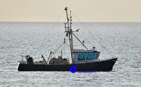 Beam trawler vessel for sale