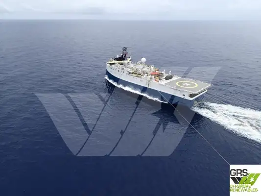 Survey vessel for sale
