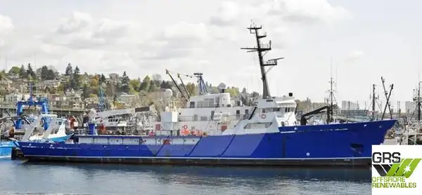 Survey vessel for sale