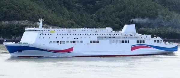 RORO ship for sale