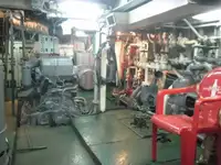 గస్తీ పడవ అమ్మకానీకి వుంది