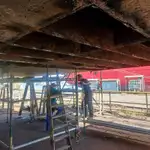 బార్జ్ అమ్మకానీకి వుంది