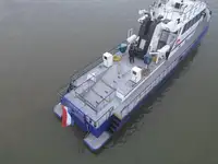 గస్తీ పడవ అమ్మకానీకి వుంది