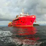 బార్జ్ అమ్మకానీకి వుంది