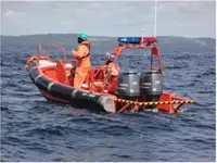 రెస్క్యూ నౌక అమ్మకానీకి వుంది