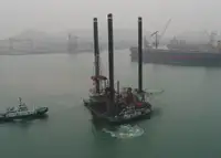 జాక్-అప్ డ్రిల్లింగ్ రిగ్ అమ్మకానీకి వుంది