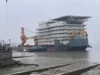 బార్జ్ అమ్మకానీకి వుంది