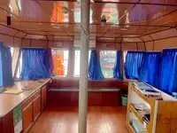 తోపుడు పడవ అమ్మకానీకి వుంది
