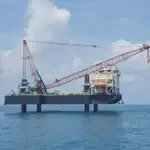 బార్జ్ అమ్మకానీకి వుంది