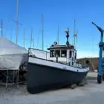 తోపుడు పడవ అమ్మకానీకి వుంది