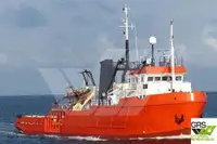 సరఫరా నౌక అమ్మకానీకి వుంది