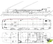 బార్జ్ అమ్మకానీకి వుంది